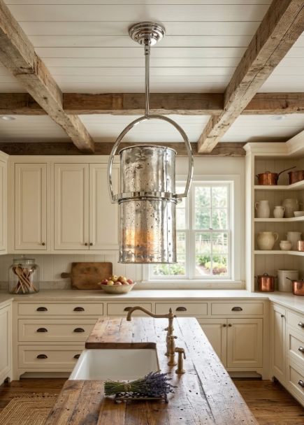 The Farmhouse Copper Pendant Light Custom Design