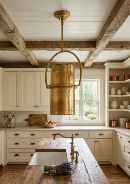 The Farmhouse Copper Pendant Light Custom Design