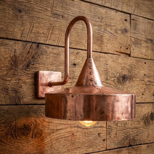 Cairo Copper Down Light & Pendant Light Custom Design