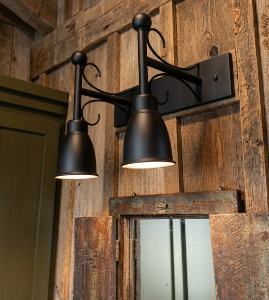 St. James Dual Down Lights Custom Design