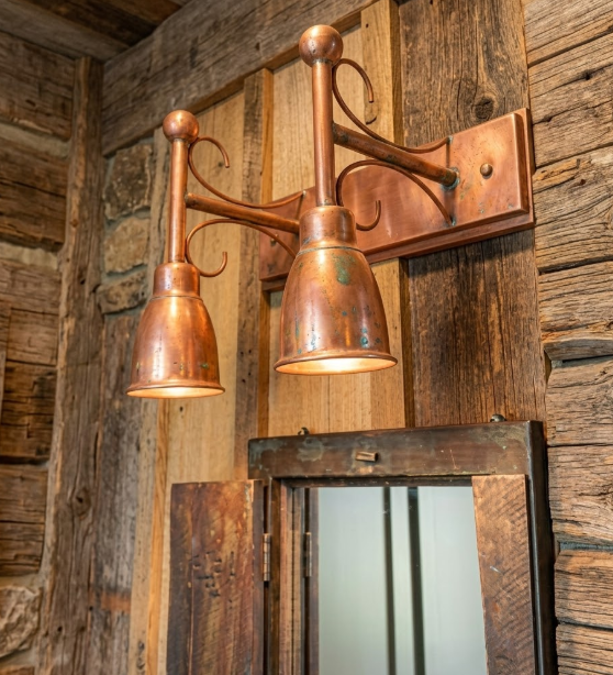 St. James Dual Down Lights Custom Design