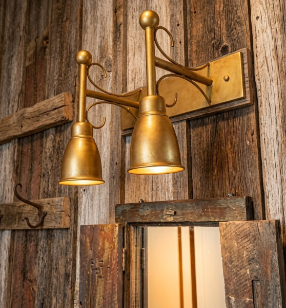 St. James Dual Down Lights Custom Design