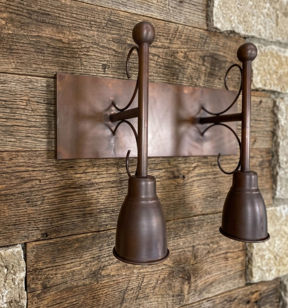 St. James Dual Down Lights Custom Design