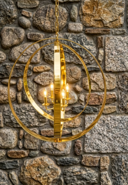 Diablo Steel Chandelier Pendant Lights Custom Design