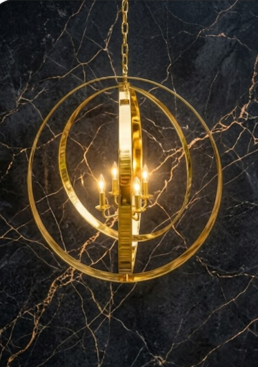 Diablo Steel Chandelier Pendant Lights Custom Design