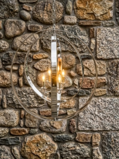 Diablo Steel Chandelier Pendant Lights Custom Design