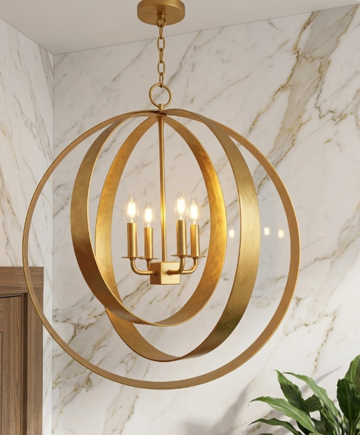 Diablo Steel Chandelier Pendant Lights Custom Design