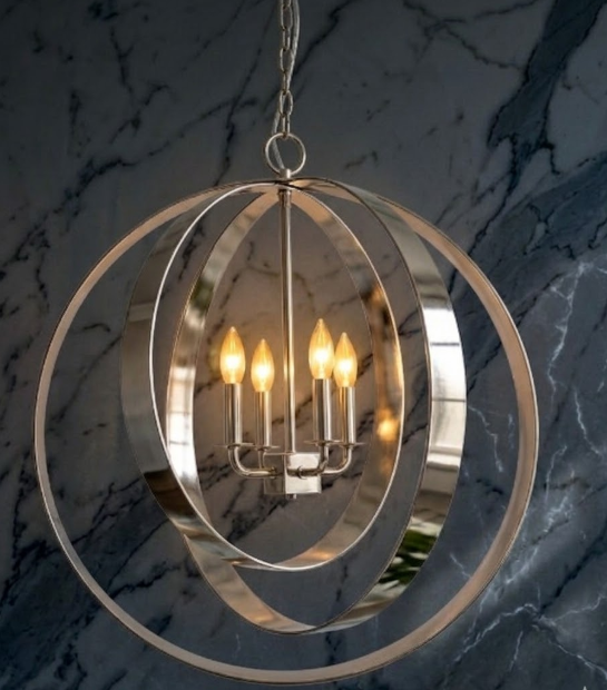 Diablo Steel Chandelier Pendant Lights Custom Design
