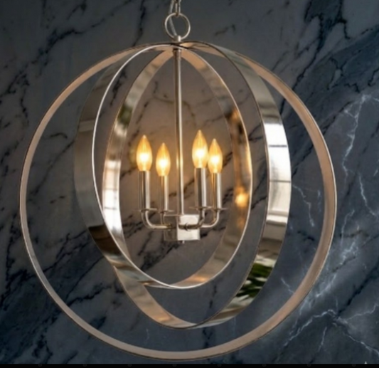 Diablo Steel Chandelier Pendant Lights Custom Design