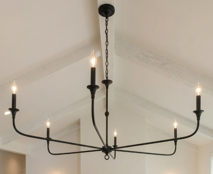 The Valencia Copper Chandelier Pendant Light