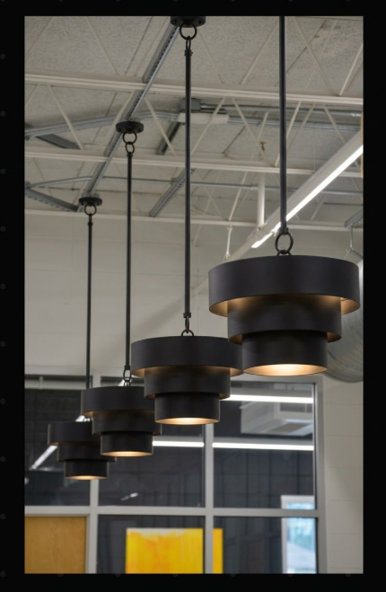 The Castellano Copper Pendant Lights Custom Design