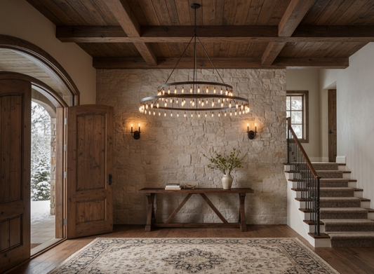 The Moroccan Steel Chandelier, Custom Design