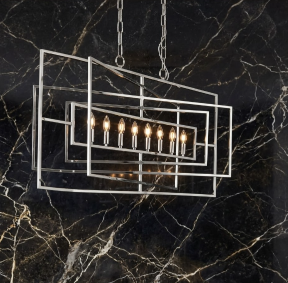 The Brittany Steel Kitchen Island Pendant Lights Custom Design