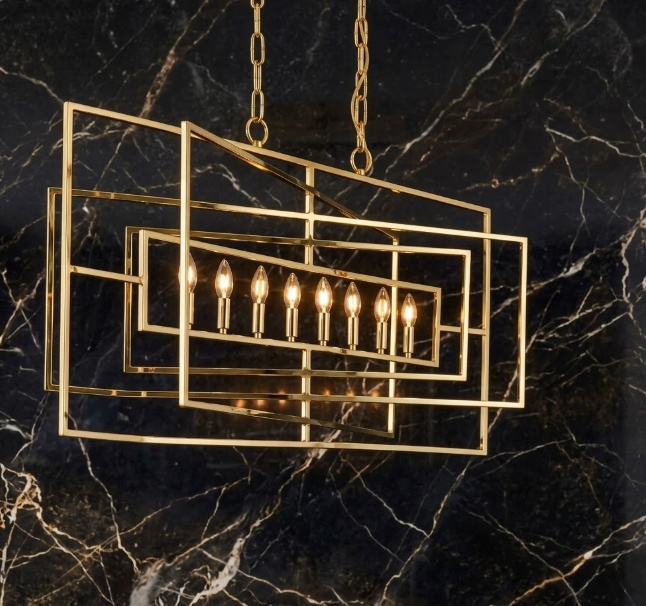 The Brittany Steel Kitchen Island Pendant Lights Custom Design