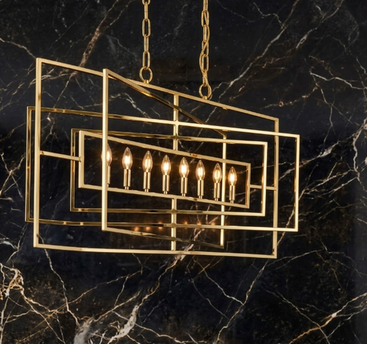 The Brittany Steel Chandelier Pendant Lights Custom Design