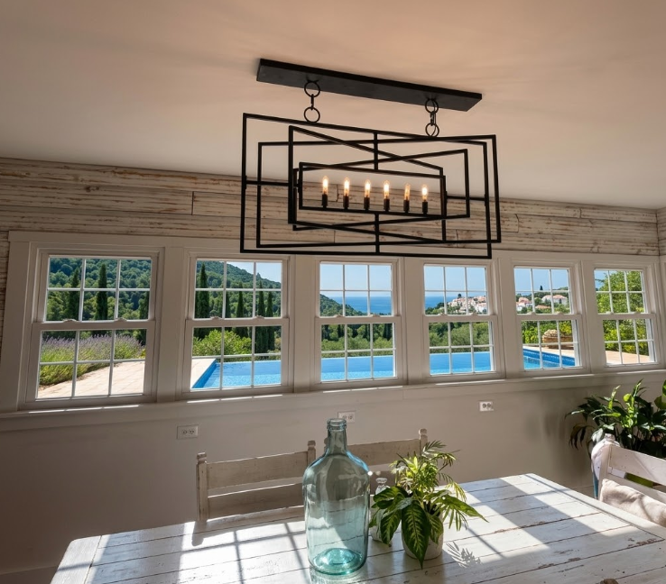 The Brittany Steel Kitchen Island Pendant Lights Custom Design