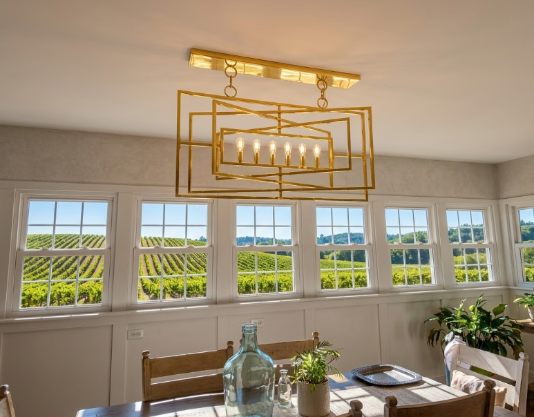 The Brittany Steel Kitchen Island Pendant Lights Custom Design