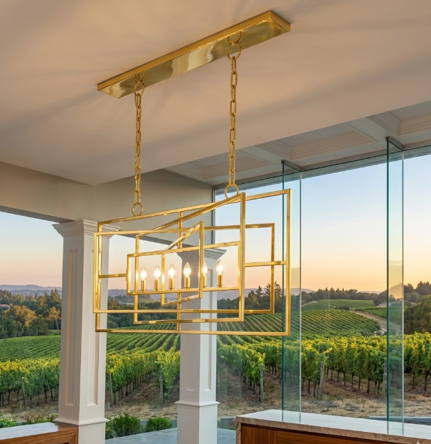 The Brittany Steel Kitchen Island Pendant Lights Custom Design