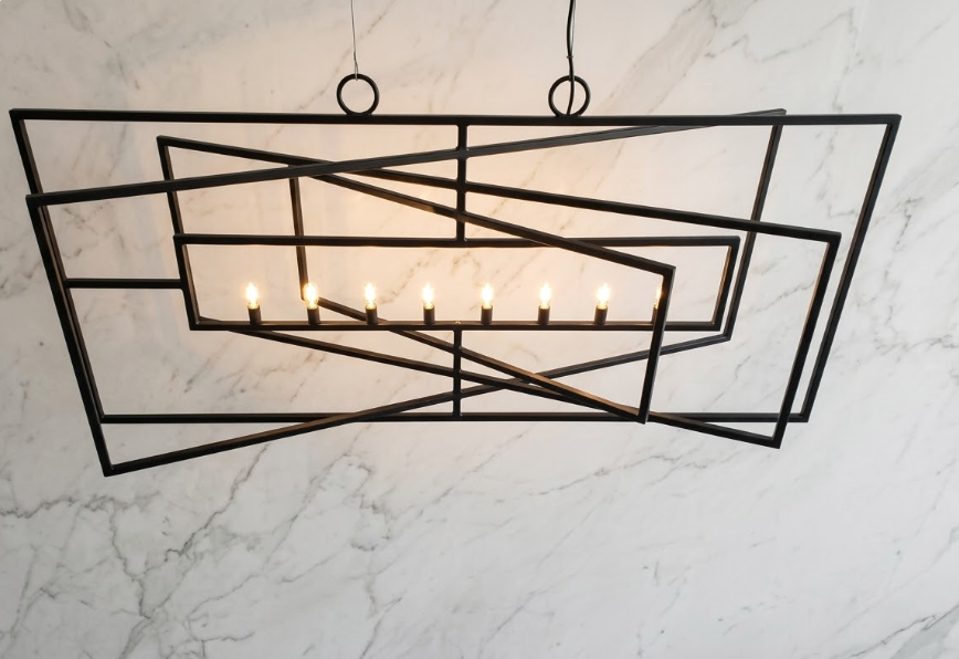 The Brittany Steel Kitchen Island Pendant Lights Custom Design