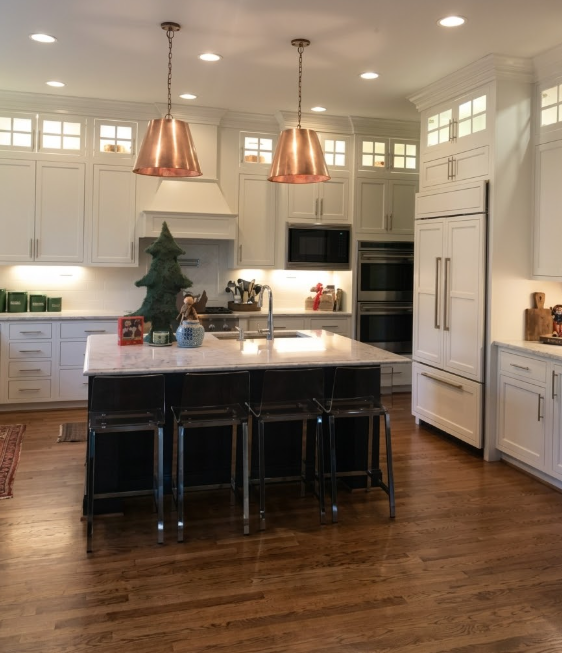 The Cisterna Copper Chandelier Pendant Lights Custom Design