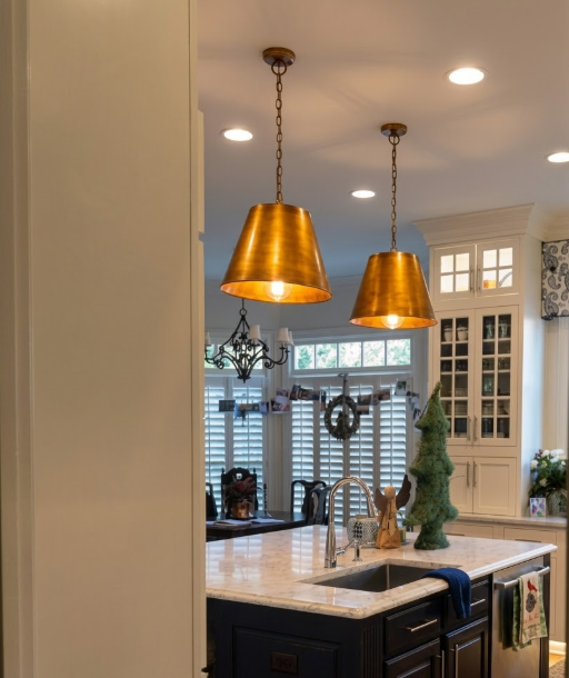 The Cisterna Copper Chandelier Pendant Lights Custom Design