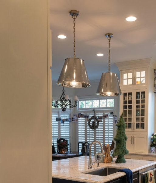 The Cisterna Copper Chandelier Pendant Lights Custom Design