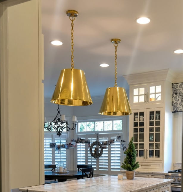 The Cisterna Copper Chandelier Pendant Lights Custom Design