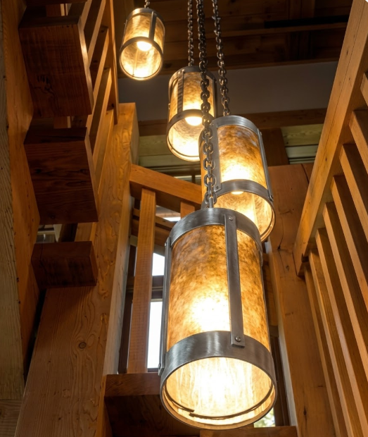 The Toulouse Steel Pendant Light Chandelier
