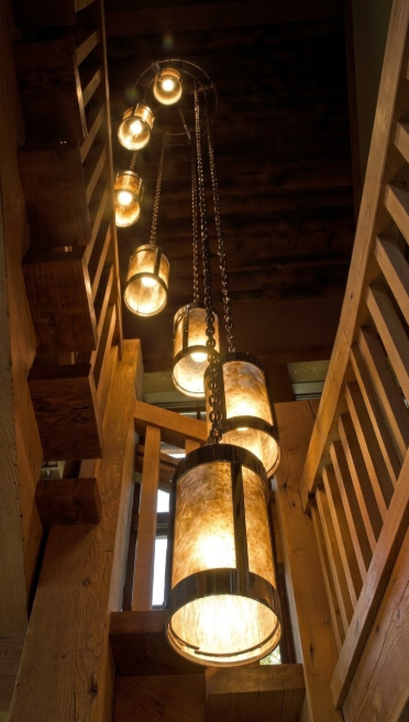 The Toulouse Steel Pendant Light Chandelier