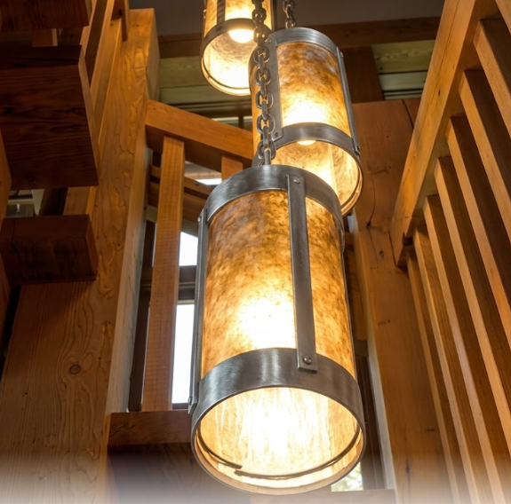 The Toulouse Steel Pendant Light Chandelier