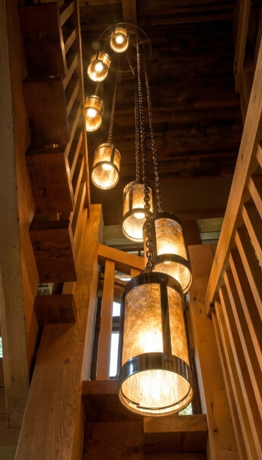 The Toulouse Steel Pendant Light Chandelier