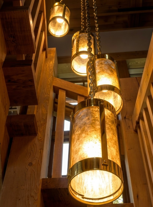 The Toulouse Steel Pendant Light Chandelier
