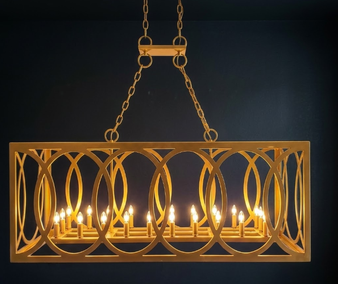 The Wellington Steel Pendant Lights Custom Design