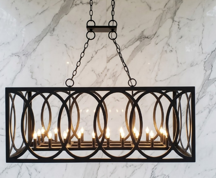 The Wellington Steel Pendant Lights Custom Design