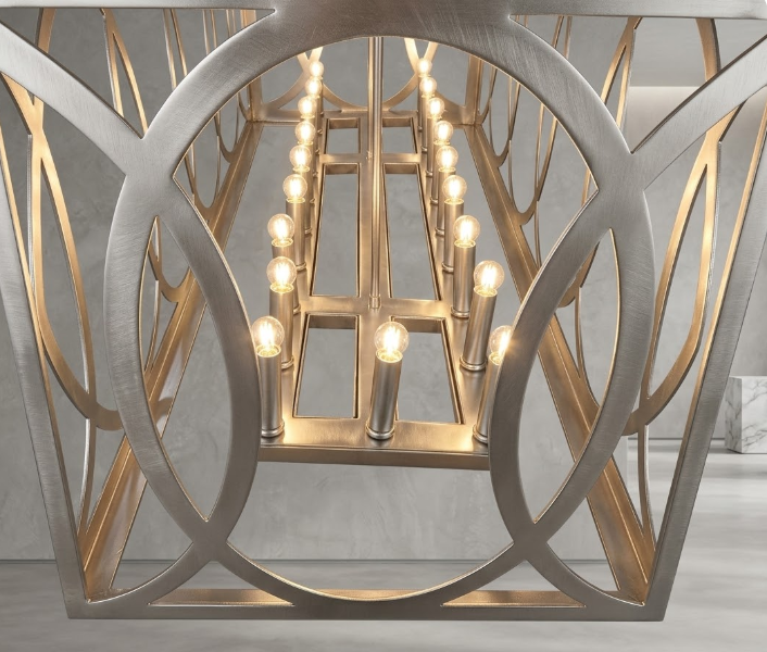 The Wellington Steel Pendant Lights Custom Design