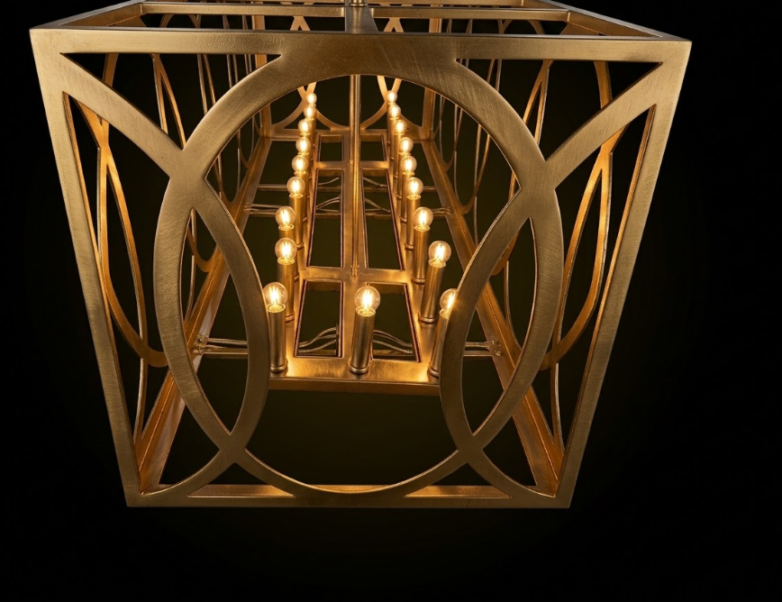 The Wellington Steel Pendant Lights Custom Design