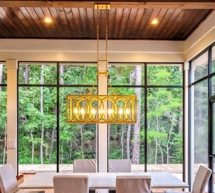 The Wellington Steel Pendant Lights Custom Design