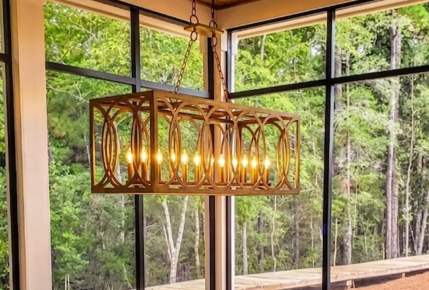 The Wellington Steel Pendant Lights Custom Design