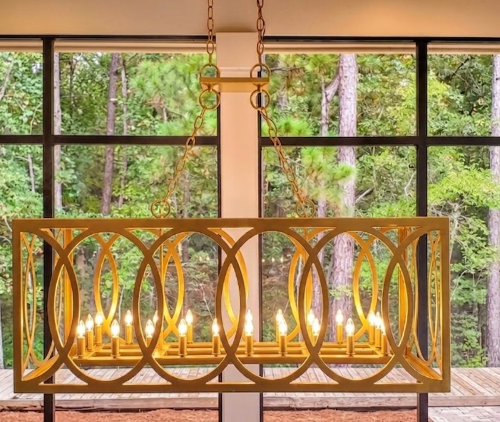 The Wellington Steel Pendant Lights Custom Design