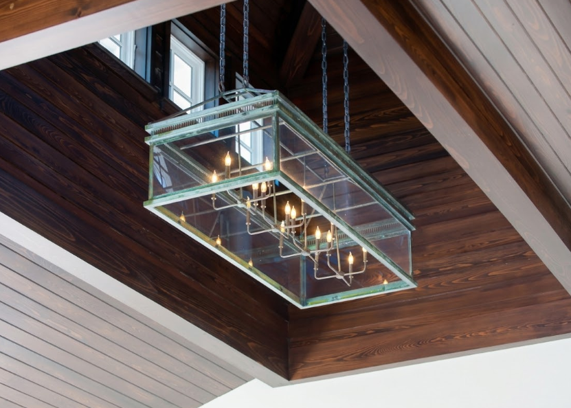 The Mountbatten Copper Chandelier Pendant Light Custom Design