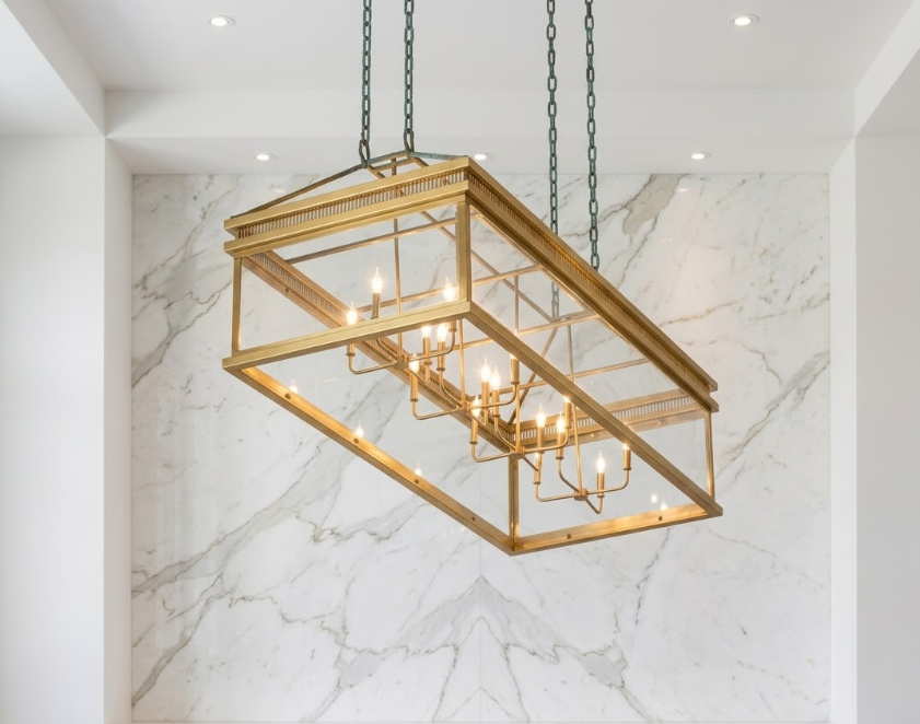 The Mountbatten Copper Chandelier Pendant Light Custom Design