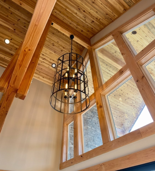 The Pisa Steel Pendant Lights