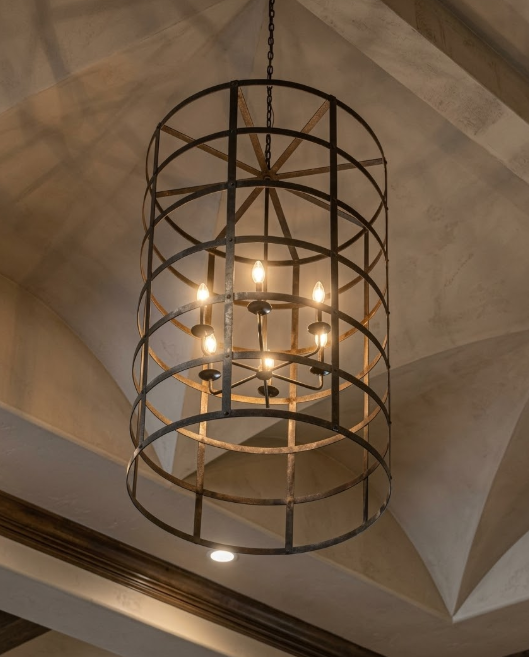 The Pisa Steel Pendant Lights