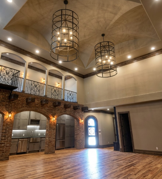 The Pisa Steel Pendant Lights