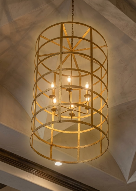 The Pisa Steel Pendant Lights