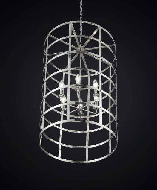 The Pisa Steel Pendant Lights