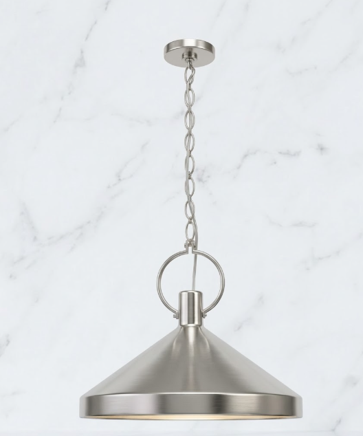 The  McKinney Copper Kitchen Island Light