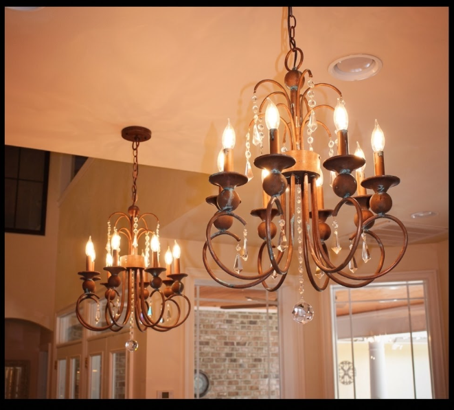 The Mardi Gras Chandelier Pendant Lights