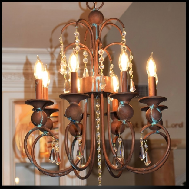 The Mardi Gras Chandelier Pendant Lights