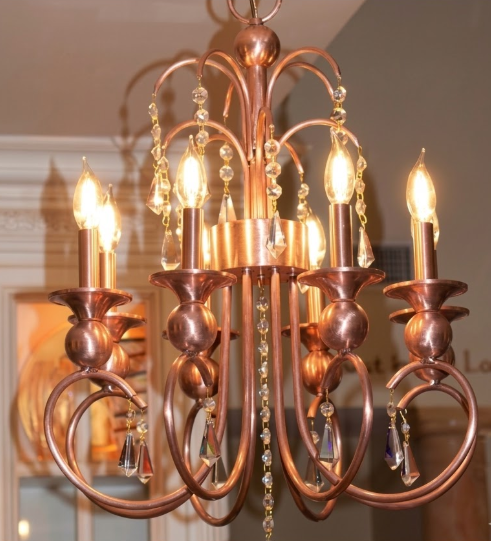 The Mardi Gras Chandelier Pendant Lights